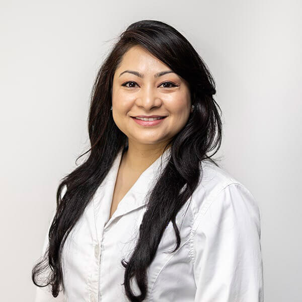 Dr. Manisha Shrestha, one of our specialists in Woodbridge, VA smiling